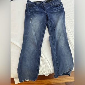 Democracy “Ab solution “jeans size 16w